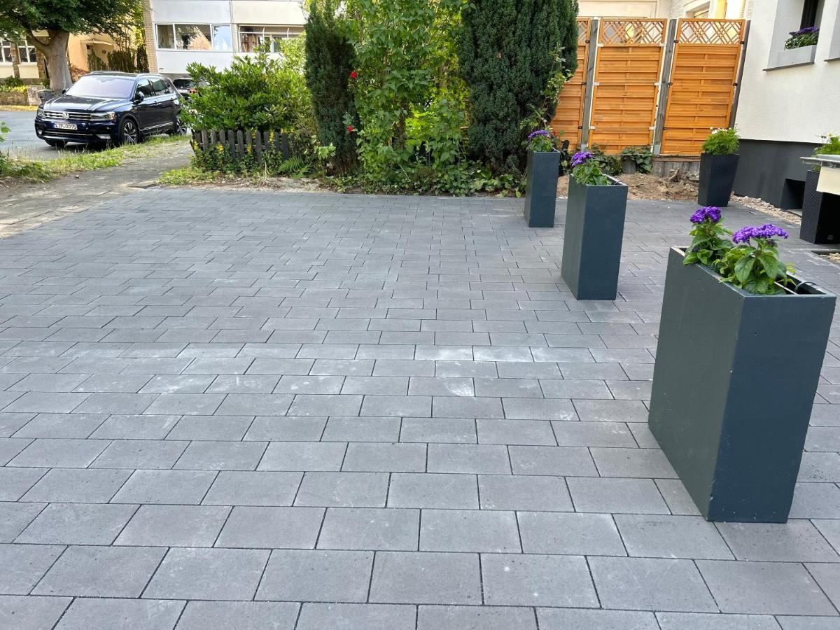 Fewo By Hd Mit Parkplatz, Wallbox, Wintergarten Бад-Зальцуфлен Екстер'єр фото